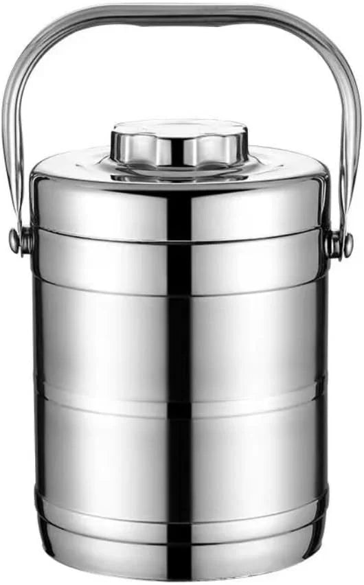 Insulated Lunch Box Stainless Steel Insulated Lunch Box Large Capacity Bento Box Insulated O8877