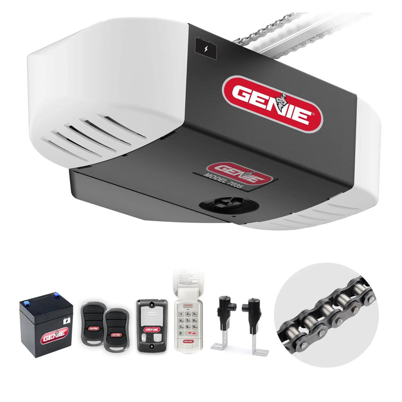 Chain Drive 750 3/4 HPc Garage Door Opener w/Battery Backup - Heavy Duty E0737