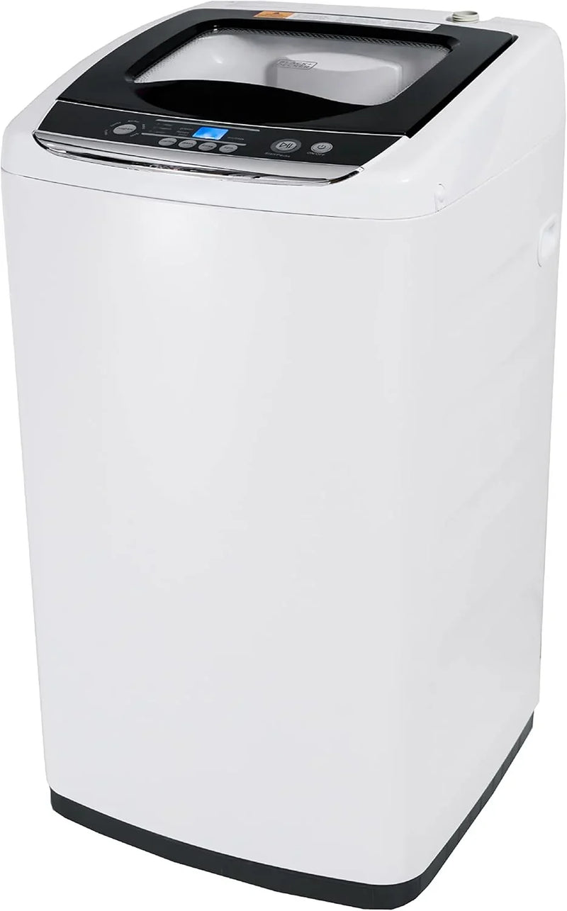 BLACK DECKER 0.9 Cu. Ft. Portable Washing Machine - 5 Wash Cycles I1535