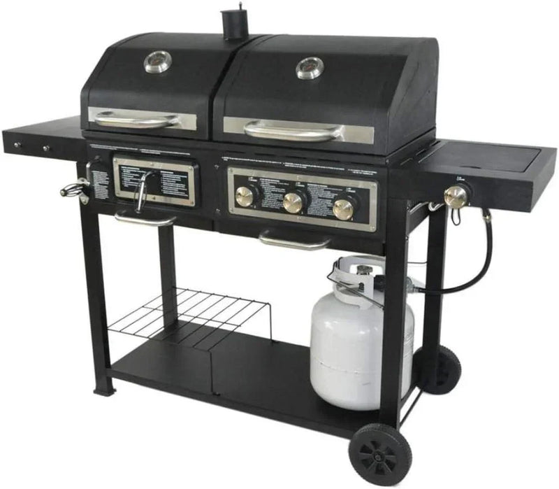 Dual Fuel Combination Charcoal/Gas Grill Z1890