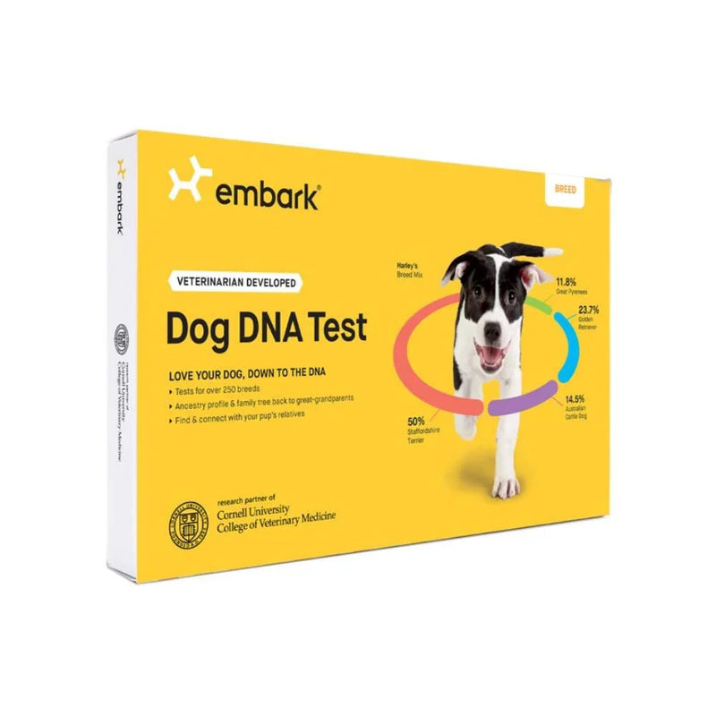 Embark Dog DNA Test, Breed Identification Kit P4912