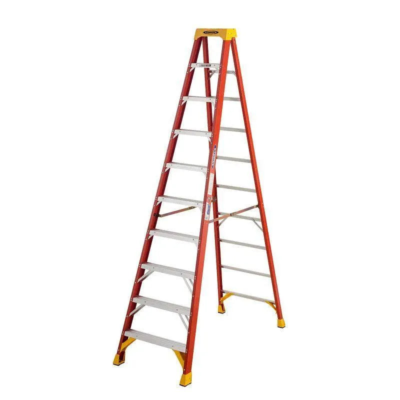 10 ft. Fiberglass Step Ladder G9345