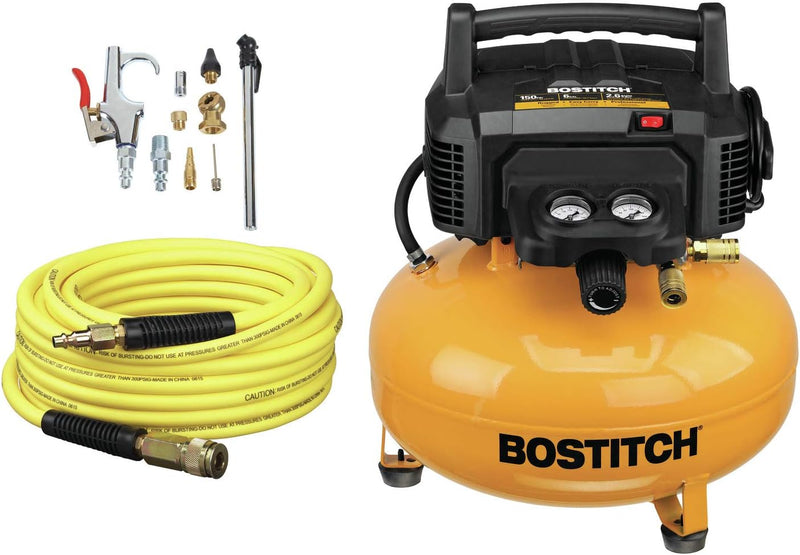 Air Compressor Combo Kit, 3-Tool (BTFP3KIT) 21.1 x 19.5 x 18 inches, Yellow P2958