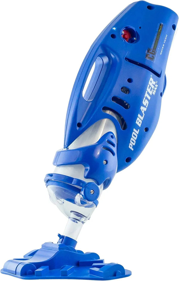 Cordless Pool Vacuum for Deep Cleaning & Strong Suction, Handheld Rechargeable Swimming Pool Cleaner for Inground and Above Ground Pools, Hoseless Pool Vac by D6374