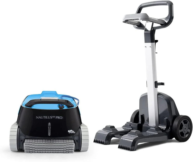Robotic Pool Vacuum Cleaner All Pools up to 33 FT - Wall Climbing Scrubber Brush M3963