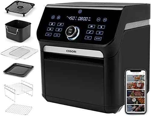 COSORI Air Fryer 6.8Qt, Dual Blaze with 360 ThermoIQ Tech B0779