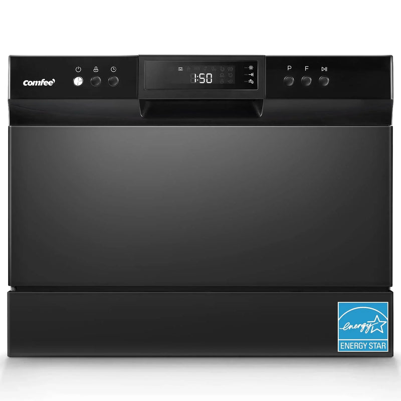 COMFEE' Portable Countertop Dishwasher for Dorm, RV& Apartment H1470