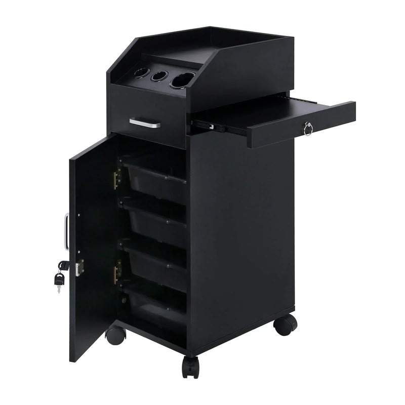 Winado Hair Salon Storage Cart with Wheels L3152