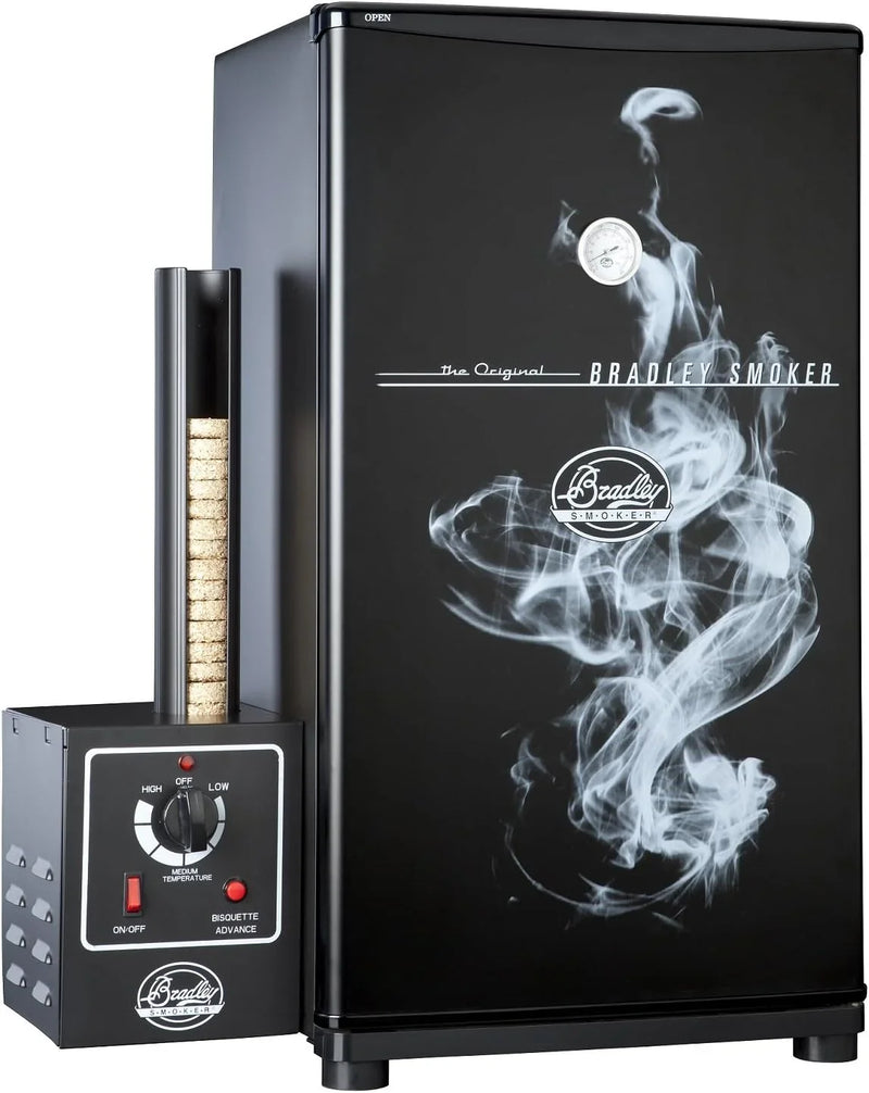 Four-grid outdoor electric oven, digital vertical oven, equipped with stainless steel baking rack R1829