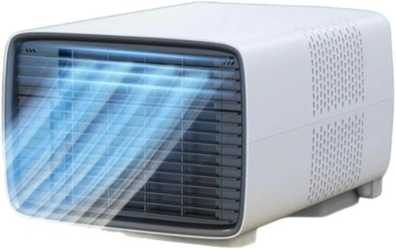 Portable air Conditioner for Camping, Outdoor Tent air Conditioner for Picnic Truck RV White W4583