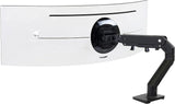 High-quality heavy-duty gaming monitor stand, single monitor desktop fixer - suitable for 1000R curved ultra-wide monitors (maximum size up to 49 inches), weighing 28 to 42 pounds, VESA 75x75 mm or 100x100 mm specification - high-definition rotating