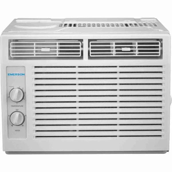Emerson Quiet Kool EARC5MD1 5000 BTU 115V Window Air Conditioner White E8306