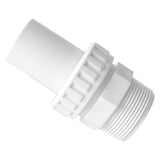 ABS Quick-Connect Smooth Adaptor Male Threaded 1.5"