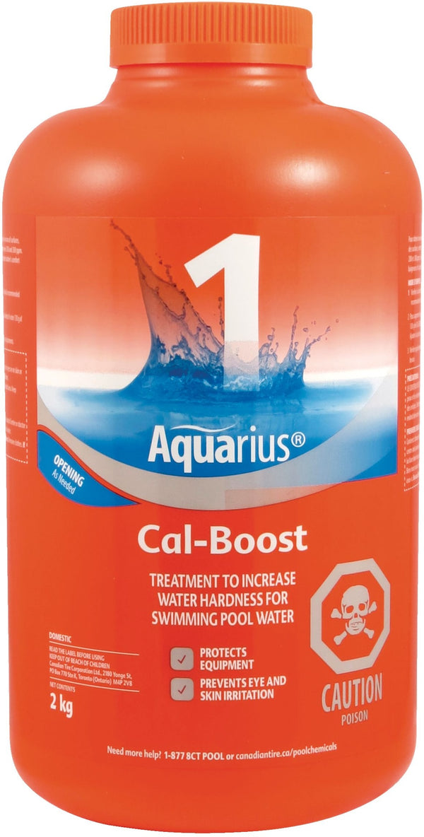 Cal-Boost Step 1 Calcium Booster for Swimming Pools, 2-kg G6357