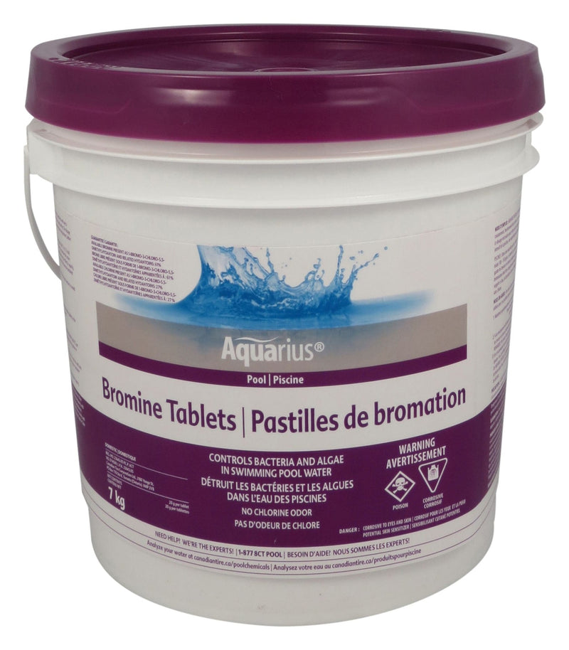 Pool Bromine Tablets, 7-kg L6119