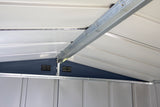 3-in-1 Corrosion-Resistant Steel Utility Shed