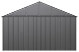 Classic 12x12-ft Charcoal Corrosion-Resistant Metal Shed