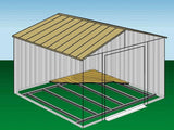 Floor Frame Kit for Arrow Classic 10x11-ft, 10x12-ft and 10x14-ft Sheds