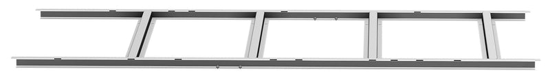 Floor Frame Kit for Arrow Elite 6x6-ft and 8x6-ft Sheds W1451