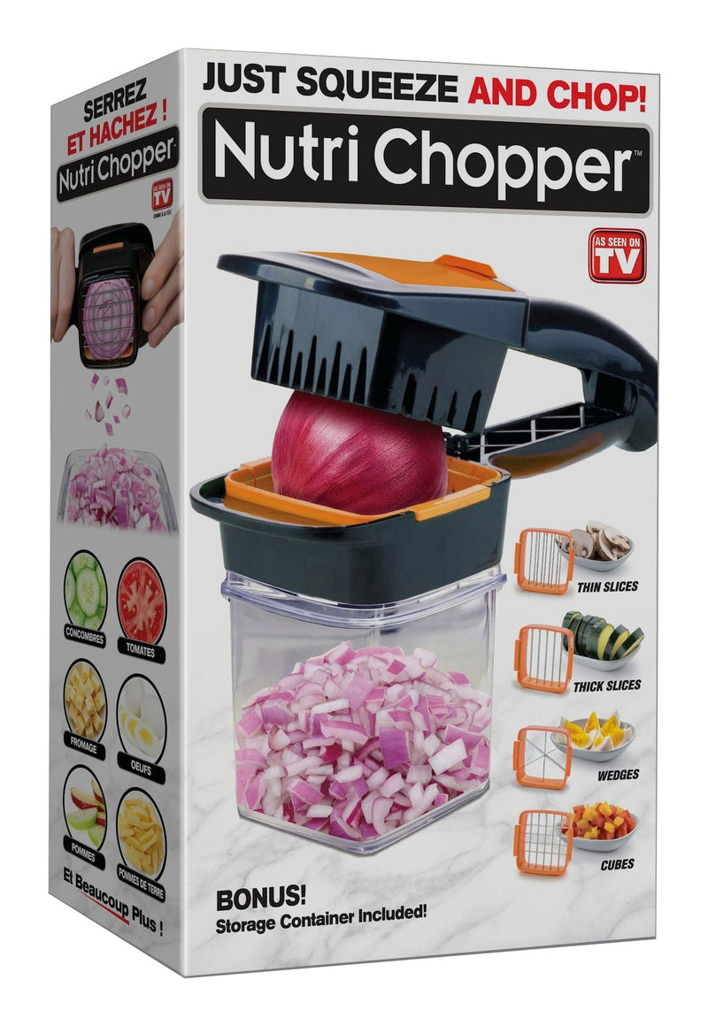 Nutri Chopper Handheld Kitchen Slicer J4776