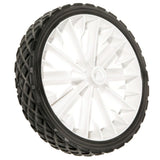 Lawn Mower Replacement Wheel, Wide Tread 7-in x 1.5-in