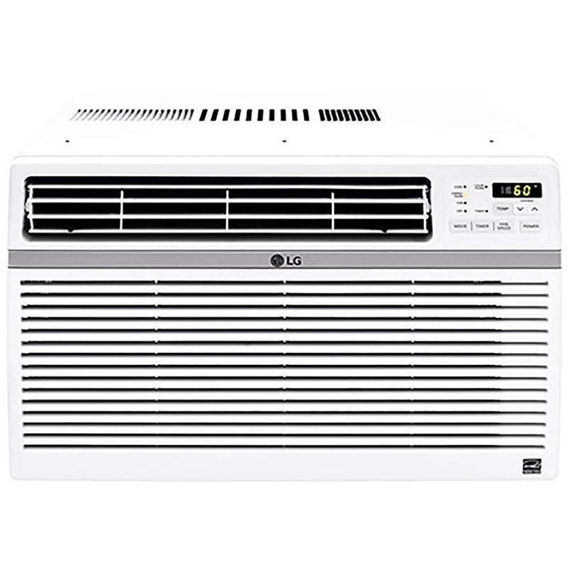 LG 8,000 BTU 340 Sq ft Window Air Conditioner with Remote Control, White, LW8016ER T2356