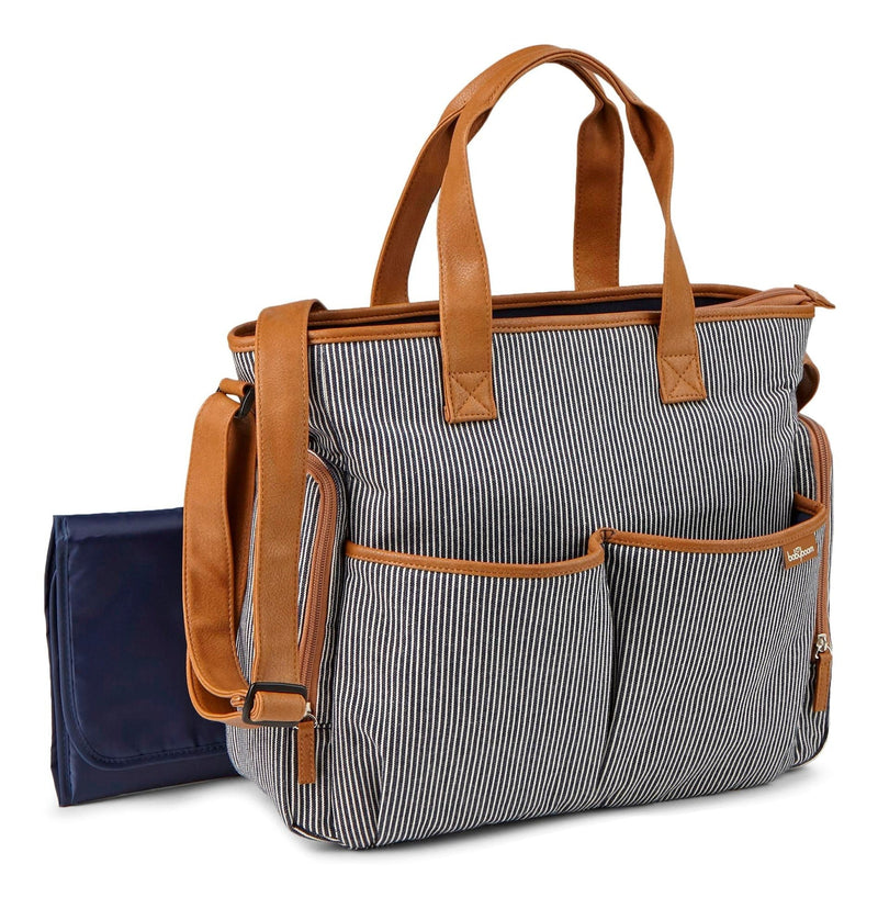 Fashion Tote Diaper Bag with Changing Pad, Assorted M1953