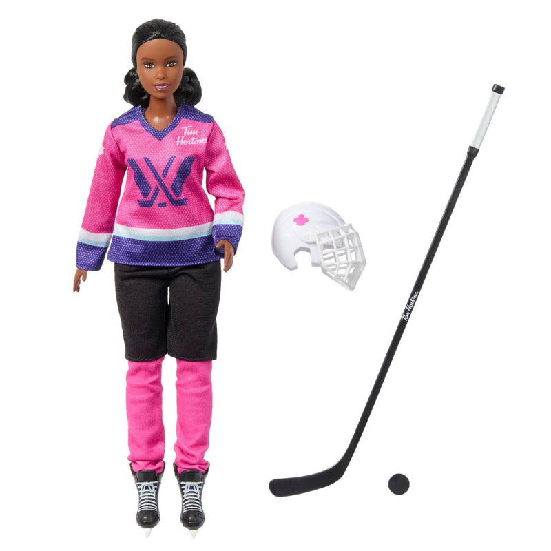 TH Hockey Doll, Black Hair N4150