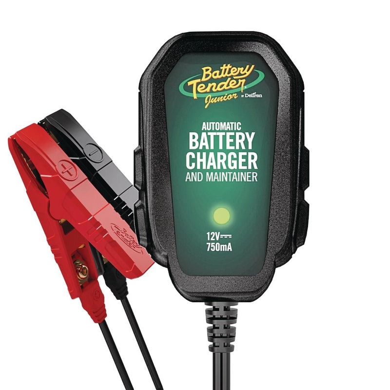 Junior Smart Battery Charger and Maintainer, 0.75-Amp, 12V L3526