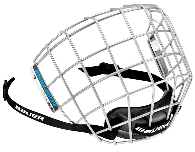 Profile I Hockey Helmet Cage/Face Mask, Junior, Silver, X-Small T5536