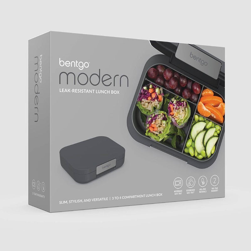 Modern Lunch Box, 1.2L, Dark Grey M7218
