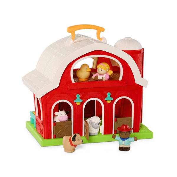 Big Rustic Red Barn E5738