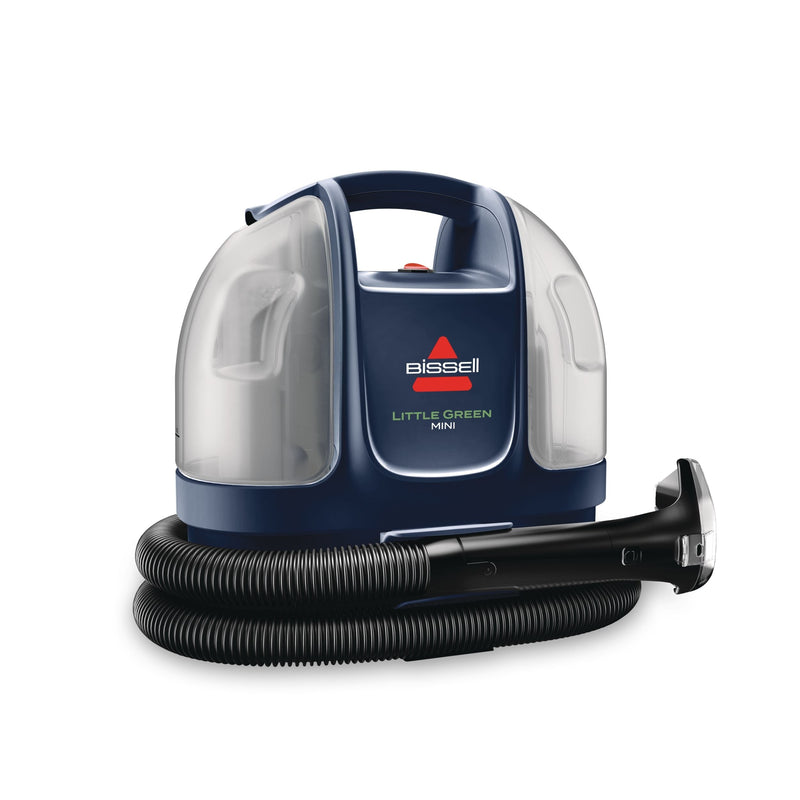 Bissel Little Green Mini Corded Midnight Navy Portable Carpet & Upholstery Deep Cleaner J2222