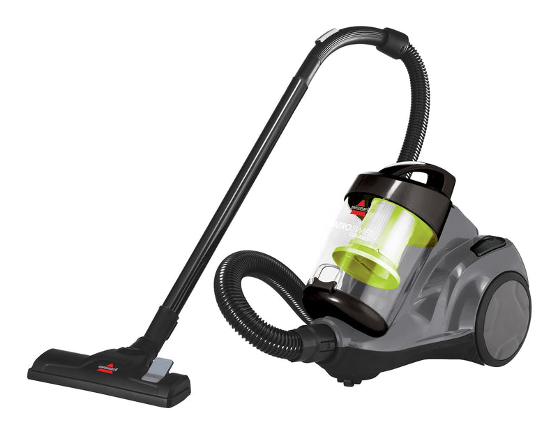 BISSELL AeroSwift Compact Lightweight Bagless Corded Canister Vacuum Cleaner Z4727