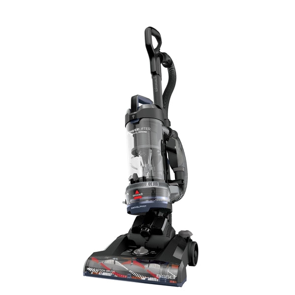 BISSELL PowerLifter Swivel Rewind Bagless Upright Corded Vacuum Cleaner U9147