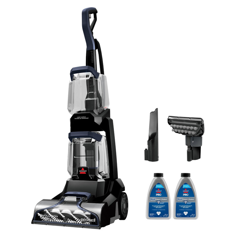 BISSELL Revolution Turbo Pet XL Upright Carpet & Upholstery Corded Deep Cleaner I1904