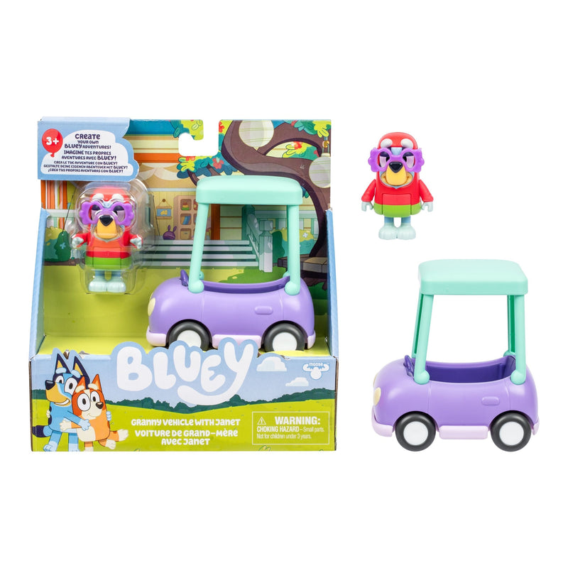 Granny Vehicle with Janet Interactive Playset Z2304