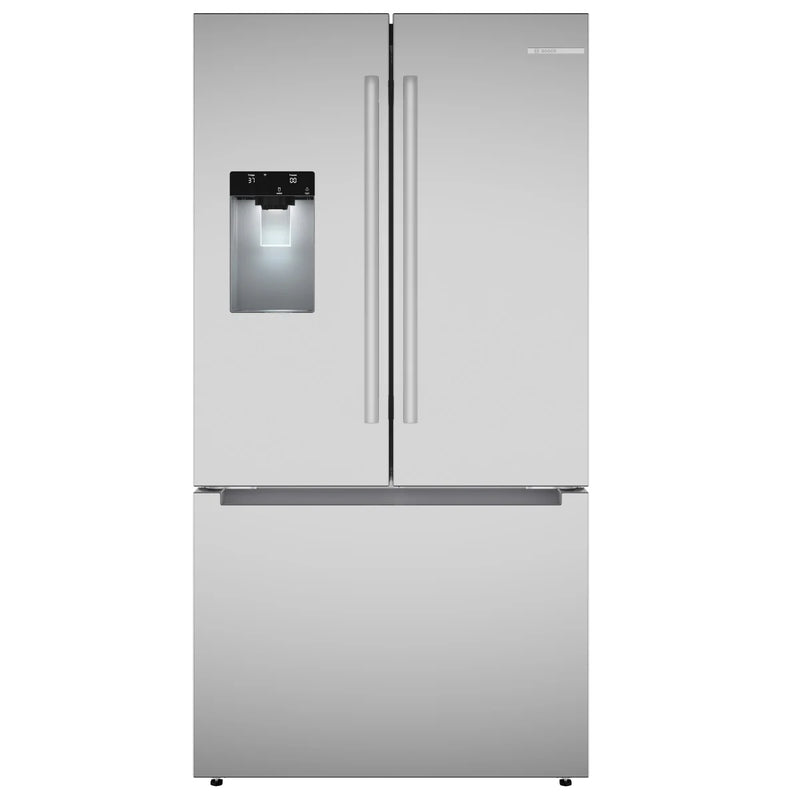 500 Series 24 in Stainless Steel German Made Third Rack Dishwasher with Pocket Handle G7757