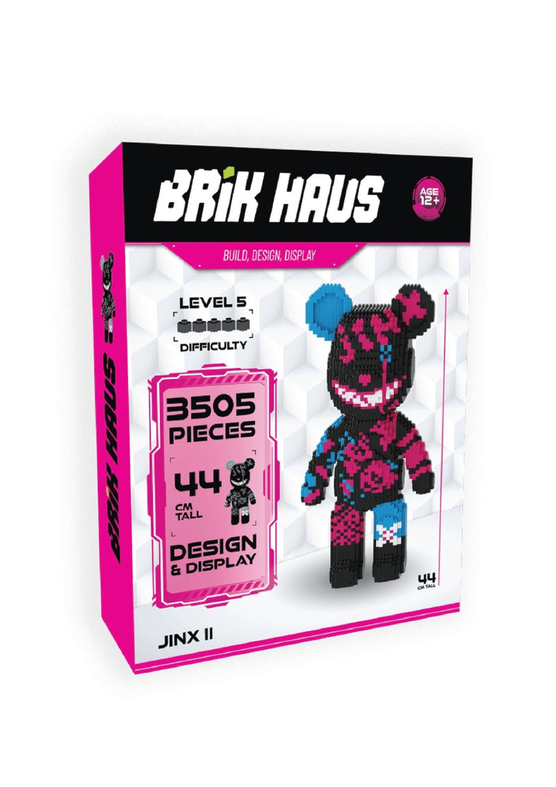 Brik Haus Jinx II Construction Set, Medium A5386