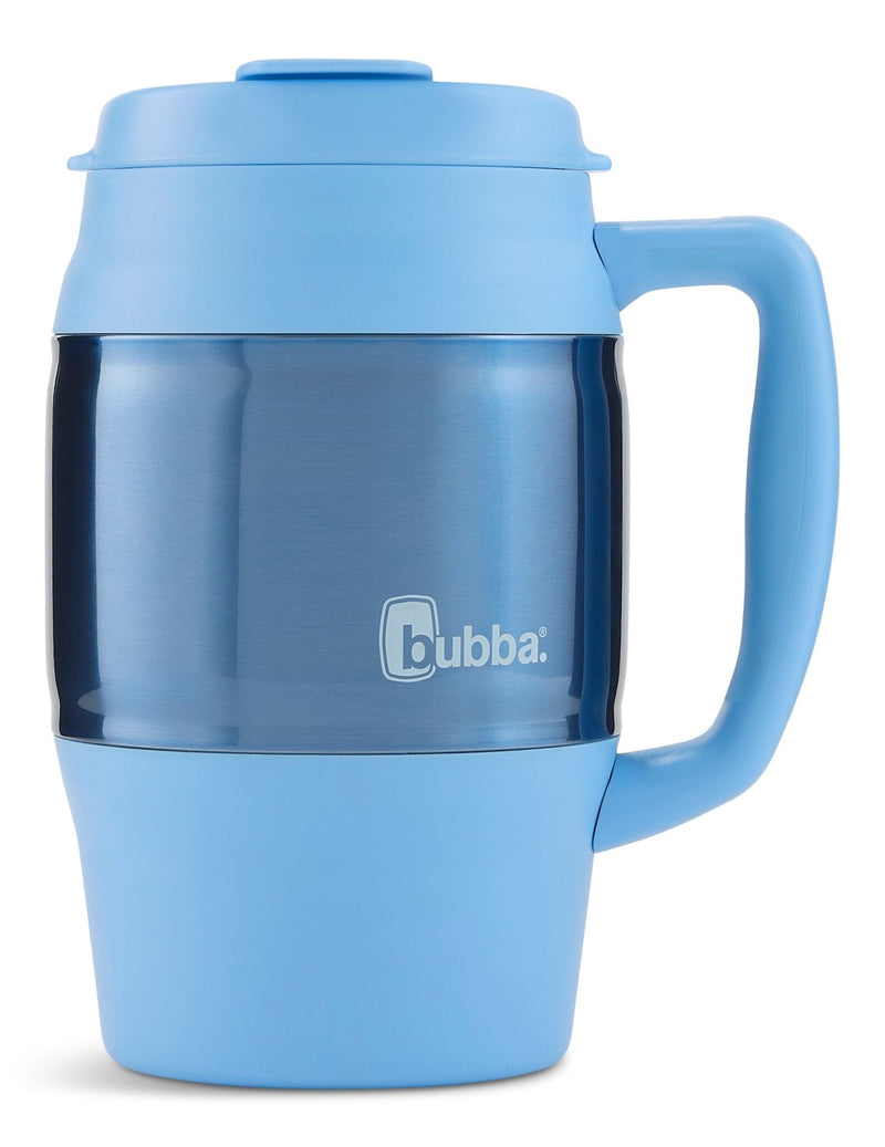 Keg Classic Double Walled Travel Mug with Handle, Daydream, 34-oz Z1257