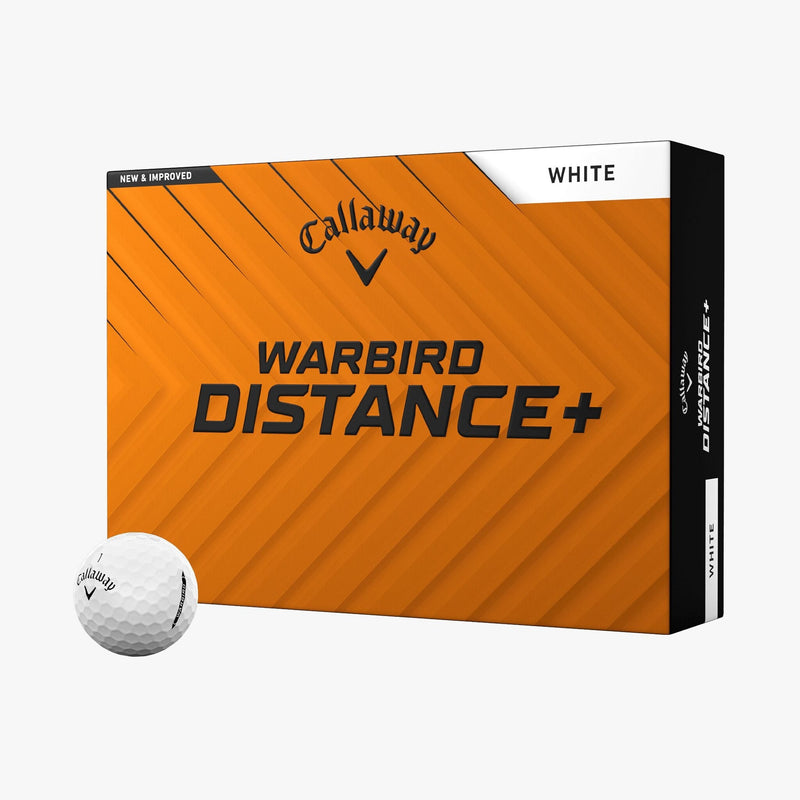 Warbirds Distance+ Golf Balls, White, 12-pk X0789