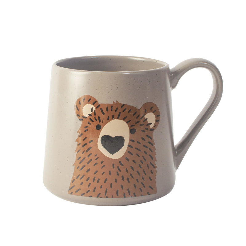 Bear Stoneware Mug, 18-oz R7216