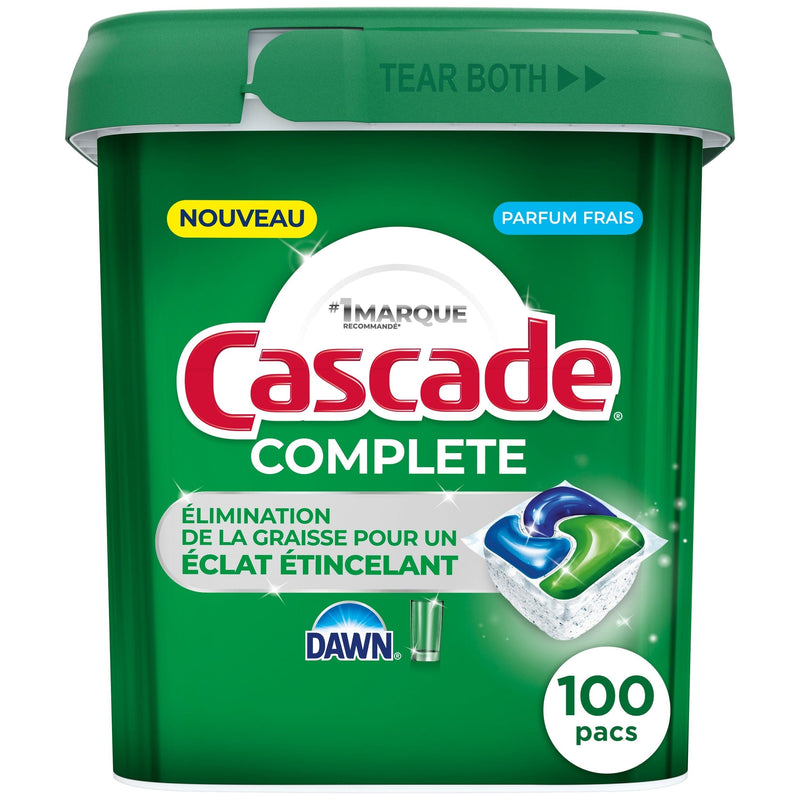 ActionPacs Complete Fresh Dishwasher Pods, 100-pk V4159