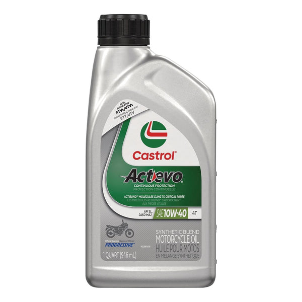 Actevo Motorcycle Oil 4T 10W40, 946-mL Q4908