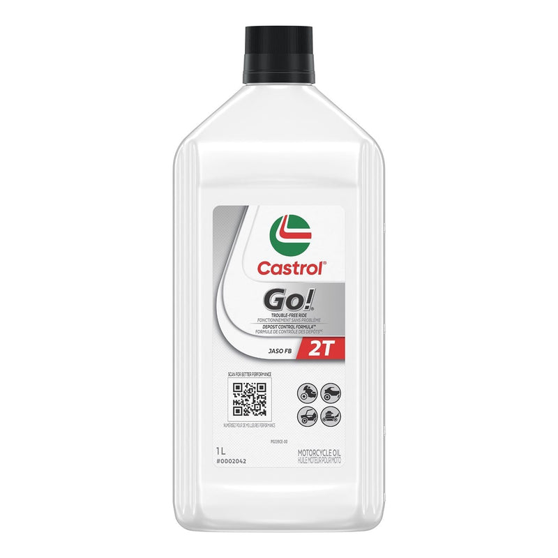 Go! 2-Stroke 2T Motorcycle Oil, 1-L D4387