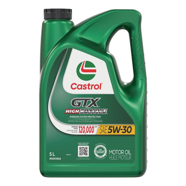 GTX High Mileage 10W30 Conventional Engine/Motor Oil, 5-L P5803