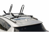Universal J-Rack Rooftop Mount Kayak Carrier, 2 Kayak Storage Capacity, Black