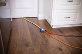 20A, 125V L5-30R Flat Design Generator Extension Cord, 25-ft