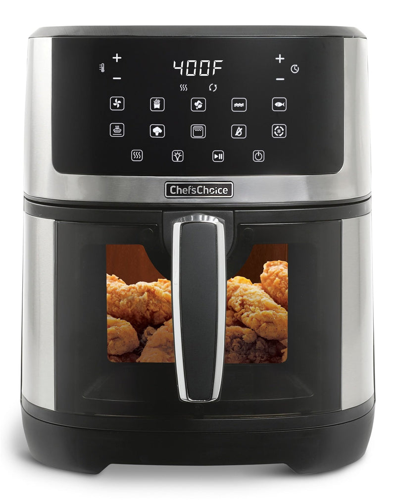Air Fryer with LED Touchscreen Display, 7-qt J7037
