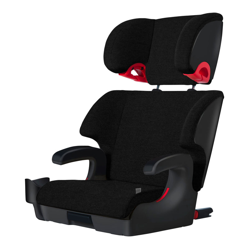 Oobr Reclining High Back + Backless Booster Car Seat, Carbon Black Y7373
